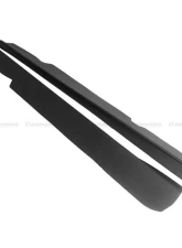 Carbonado FGCF PD Style Wide Body Rear Flares & Side Skirts Chevrolet Corvette 2013-2019                                     - FGCF8993PD-RFF FGCF8993PD-SS - Image 2
