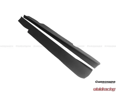 Carbonado FGCF PD Style Wide Body Rear Flares & Side Skirts Chevrolet Corvette 2013-2019 - FGCF8993PD-RFF FGCF8993PD-SS