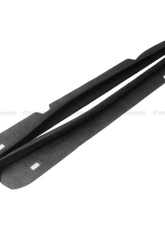 Carbonado FGCF PD Style Wide Body Rear Flares & Side Skirts Chevrolet Corvette 2013-2019                                     - FGCF8993PD-RFF FGCF8993PD-SS - Image 3