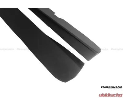 Carbonado FGCF PD Style Wide Body Rear Flares & Side Skirts Chevrolet Corvette 2013-2019 - FGCF8993PD-RFF FGCF8993PD-SS