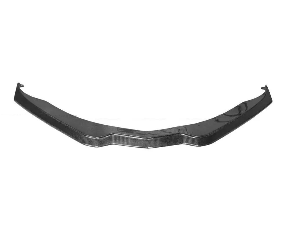 Carbonado CFRP Stage 3 Style Front Lip w/ Caps Chevrolet Corvette 2013-2019 - CF8994Z060EM2-CRD-SET