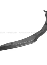 Carbonado Carbon Fiber Front Lip w/ Caps for Chevrolet Corvette C7/Z51/Z06 2013-2019                                     - CF8994Z060EM2-CRD-SET - Image 2