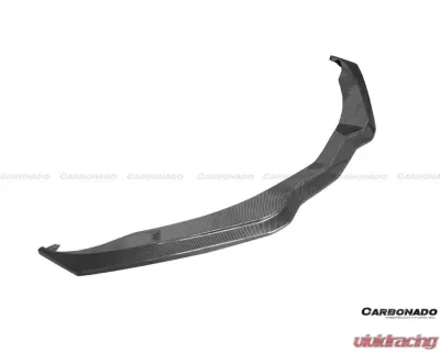 Carbonado Carbon Fiber Front Lip w/ Caps for Chevrolet Corvette C7/Z51/Z06 2013-2019 - CF8994Z060EM2-CRD-SET