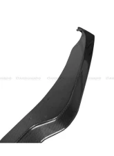Carbonado Carbon Fiber Front Lip w/ Caps for Chevrolet Corvette C7/Z51/Z06 2013-2019                                     - CF8994Z060EM2-CRD-SET - Image 3