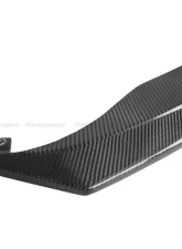 Carbonado Carbon Fiber Front Lip w/ Caps for Chevrolet Corvette C7/Z51/Z06 2013-2019                                     - CF8994Z060EM2-CRD-SET - Image 4