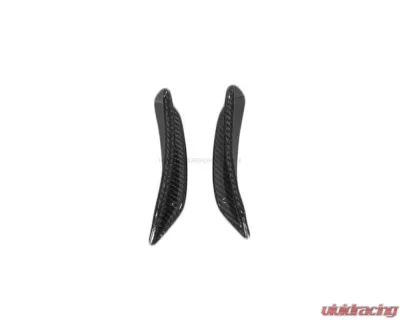 Carbonado CFRP BKSS Style Front Bumper Canards Mercedes-Benz A-Class 2016-2018 - CF9110BKSS-FBCRD