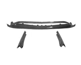 Carbonado CFRP BKSS Style Front Lip Mercedes-Benz A-Class 2016-2018