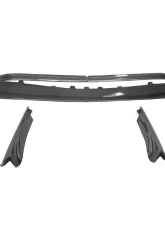 Mercedes-Benz A-Class 2016-2018 CFRP BKSS Style Carbon Fiber Front Lip CF9110BKSS-FL                                     - CF9110BKSS-FL - Image 12