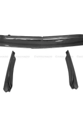 Mercedes-Benz A-Class 2016-2018 CFRP BKSS Style Carbon Fiber Front Lip CF9110BKSS-FL                                     - CF9110BKSS-FL - Image 2