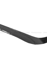 Mercedes-Benz A-Class 2016-2018 CFRP BKSS Style Carbon Fiber Front Lip CF9110BKSS-FL                                     - CF9110BKSS-FL - Image 3