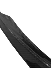 Mercedes-Benz A-Class 2016-2018 CFRP BKSS Style Carbon Fiber Front Lip CF9110BKSS-FL                                     - CF9110BKSS-FL - Image 4