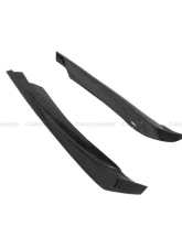 Mercedes-Benz A-Class 2016-2018 CFRP BKSS Style Carbon Fiber Front Lip CF9110BKSS-FL                                     - CF9110BKSS-FL - Image 5