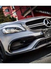 Mercedes-Benz A-Class 2016-2018 CFRP BKSS Style Carbon Fiber Front Lip CF9110BKSS-FL                                     - CF9110BKSS-FL - Image 10