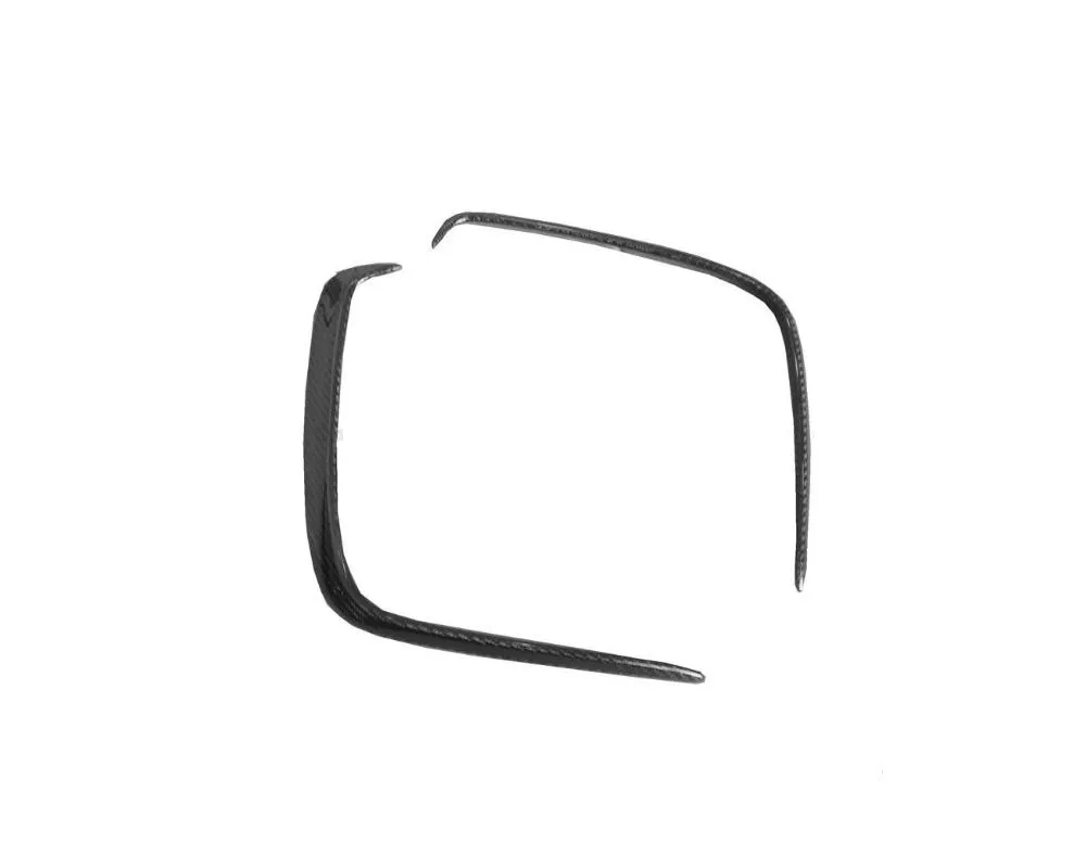 Carbonado FGCF BKSS Style Rear Bumper Canards Mercedes-Benz A-Class 2016-2018 - FGCF9110BKSS-RBCRD