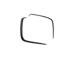 Carbonado CFRP BKSS Style Rear Bumper Canards Mercedes-Benz A-Class 2016-2018