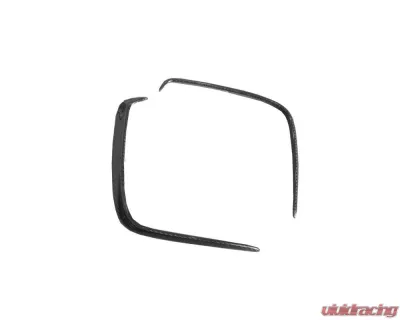 Carbonado FGCF BKSS Style Rear Bumper Canards Mercedes-Benz A-Class 2016-2018 - FGCF9110BKSS-RBCRD
