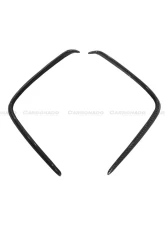 Carbonado FGCF BKSS Style Rear Bumper Canards Mercedes-Benz A-Class 2016-2018                                     - FGCF9110BKSS-RBCRD - Image 2