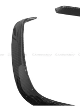Carbonado FGCF BKSS Style Rear Bumper Canards Mercedes-Benz A-Class 2016-2018                                     - FGCF9110BKSS-RBCRD - Image 5