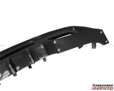 Carbonado CFRP RZS Style Rear Lip Mercedes-Benz A-Class 2016-2018 - CF9110RZS-RD