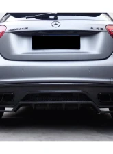 Carbonado CFRP RZS Style Rear Lip Mercedes-Benz A-Class 2016-2018                                     - CF9110RZS-RD - Image 6
