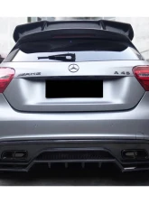 Carbonado CFRP RZS Style Rear Lip Mercedes-Benz A-Class 2016-2018                                     - CF9110RZS-RD - Image 7
