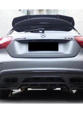 Carbonado CFRP RZS Style Rear Lip Mercedes-Benz A-Class 2016-2018                                     - CF9110RZS-RD - Image 8