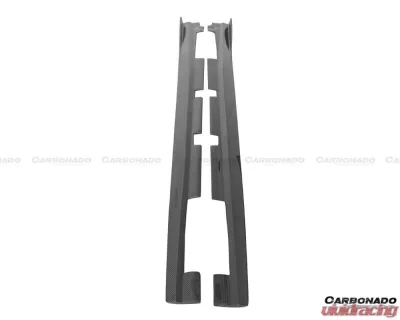 Carbonado CFRP RZS Style Side Skirts Mercedes-Benz A-Class 2016-2018 - CF9110RZS-SS