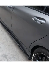 Carbonado CFRP RZS Style Side Skirts Mercedes-Benz A-Class 2016-2018                                     - CF9110RZS-SS - Image 11