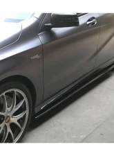 Carbonado CFRP RZS Style Side Skirts Mercedes-Benz A-Class 2016-2018                                     - CF9110RZS-SS - Image 12