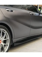 Carbonado CFRP RZS Style Side Skirts Mercedes-Benz A-Class 2016-2018                                     - CF9110RZS-SS - Image 13