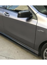 Carbonado CFRP RZS Style Side Skirts Mercedes-Benz A-Class 2016-2018                                     - CF9110RZS-SS - Image 15