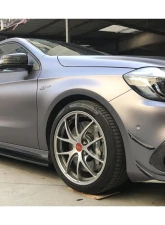 Carbonado CFRP RZS Style Side Skirts Mercedes-Benz A-Class 2016-2018                                     - CF9110RZS-SS - Image 18