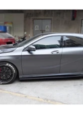 Carbonado CFRP RZS Style Side Skirts Mercedes-Benz A-Class 2016-2018                                     - CF9110RZS-SS - Image 19