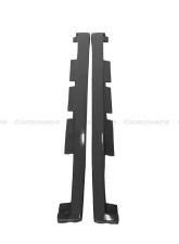 Carbonado CFRP RZS Style Side Skirts Mercedes-Benz A-Class 2016-2018                                     - CF9110RZS-SS - Image 4