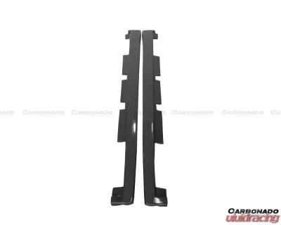 Carbonado CFRP RZS Style Side Skirts Mercedes-Benz A-Class 2016-2018 - CF9110RZS-SS