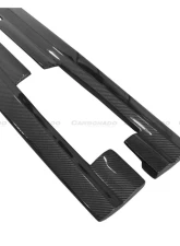 Carbonado CFRP RZS Style Side Skirts Mercedes-Benz A-Class 2016-2018                                     - CF9110RZS-SS - Image 5