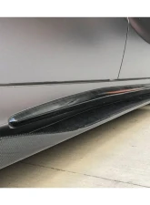 Carbonado CFRP RZS Style Side Skirts Mercedes-Benz A-Class 2016-2018                                     - CF9110RZS-SS - Image 7