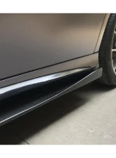 Carbonado CFRP RZS Style Side Skirts Mercedes-Benz A-Class 2016-2018                                     - CF9110RZS-SS - Image 8