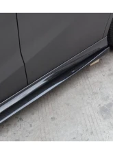 Carbonado CFRP RZS Style Side Skirts Mercedes-Benz A-Class 2016-2018                                     - CF9110RZS-SS - Image 9
