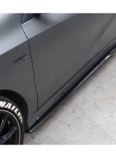 Carbonado CFRP RZS Style Side Skirts Mercedes-Benz A-Class 2016-2018                                     - CF9110RZS-SS - Image 10
