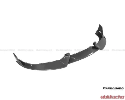 Carbonado Carbon Fiber Front Lip for Porsche Taycan 2019-2023, CFRP CADO Style - CF9331CADO-FL