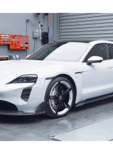 Carbonado Carbon Fiber Front Lip for Porsche Taycan 2019-2023, CFRP CADO Style                                     - CF9331CADO-FL - Image 13