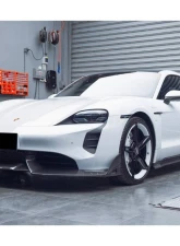 Carbonado Carbon Fiber Front Lip for Porsche Taycan 2019-2023, CFRP CADO Style                                     - CF9331CADO-FL - Image 14