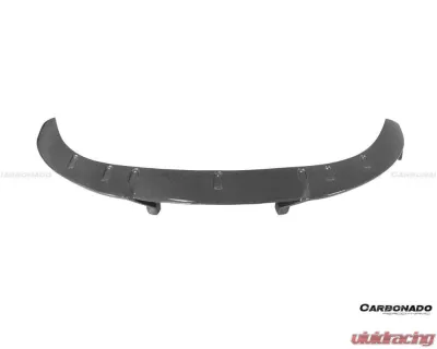 Carbonado Carbon Fiber Front Lip for Porsche Taycan 2019-2023, CFRP CADO Style - CF9331CADO-FL