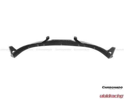 Carbonado Carbon Fiber Front Lip for Porsche Taycan 2019-2023, CFRP CADO Style - CF9331CADO-FL