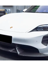 Carbonado Carbon Fiber Front Lip for Porsche Taycan 2019-2023, CFRP CADO Style                                     - CF9331CADO-FL - Image 9