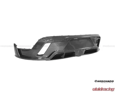 Carbonado CFRP CADO Style Rear Diffuser Porsche Taycan2019-2023 - CF9331CADO-RD
