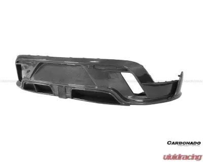 Carbonado CFRP CADO Style Rear Diffuser Porsche Taycan2019-2023 - CF9331CADO-RD