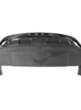 Carbonado CFRP CADO Style Rear Diffuser Porsche Taycan2019-2023                                     - CF9331CADO-RD - Image 4