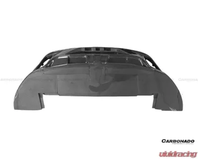 Carbonado CFRP CADO Style Rear Diffuser Porsche Taycan2019-2023 - CF9331CADO-RD